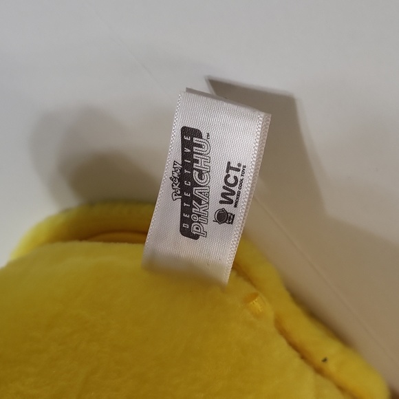 Wct Pokemon Talking Moving Detective Pikachu 12" Plush Stuffed Animal Toy - Picture 9 of 12